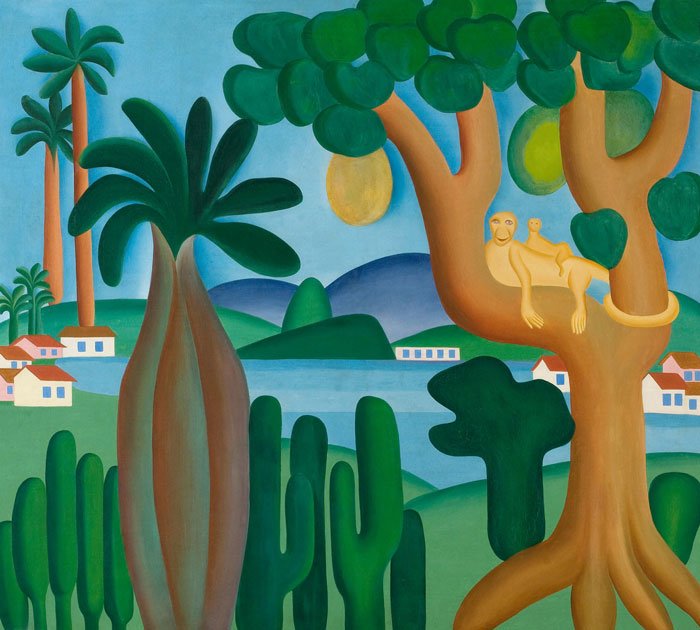 Tarsila o los colores de Brasil. 2 Galería---3