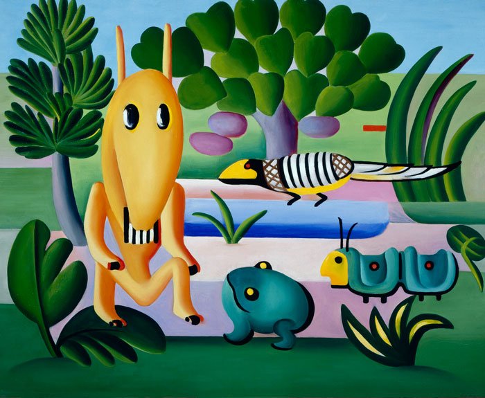Tarsila o los colores de Brasil. 1 Galería---2