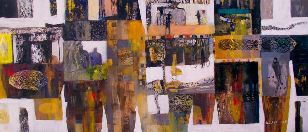 Ariel Dawi, fiel a la pintura. 7 Sabor de lo perdido, 2017.