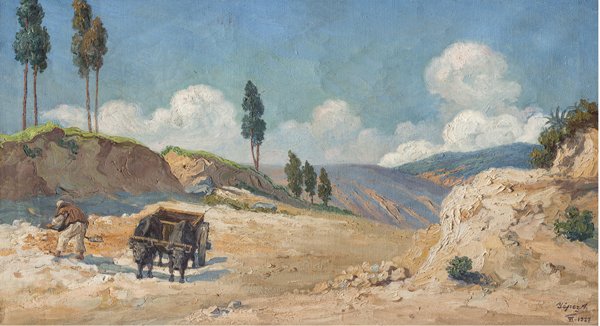 Cuando Bellas Artes se escribía con mayúsculas. 6 Camino del norte, José Yépez, siglo XX.