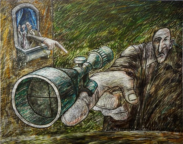 La galería dpm y sus artistas. 4 Saidel Brito, LAS ALAMEDAS DEL PORVENIR, 2016.