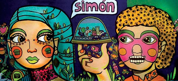 Arte urbano: el desenfado en los muros. 2 Christian Tapia, Quito.