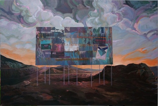 La galería dpm y sus artistas. 5 Dennys Navas, PROPUESTA PARA UN NUEVO MILENIO, 2016.