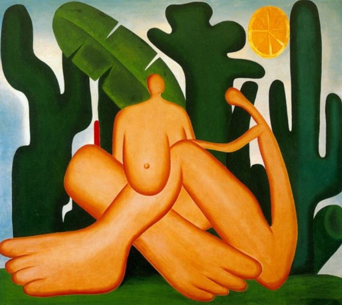 Tarsila o los colores de Brasil. 3 Galería---4