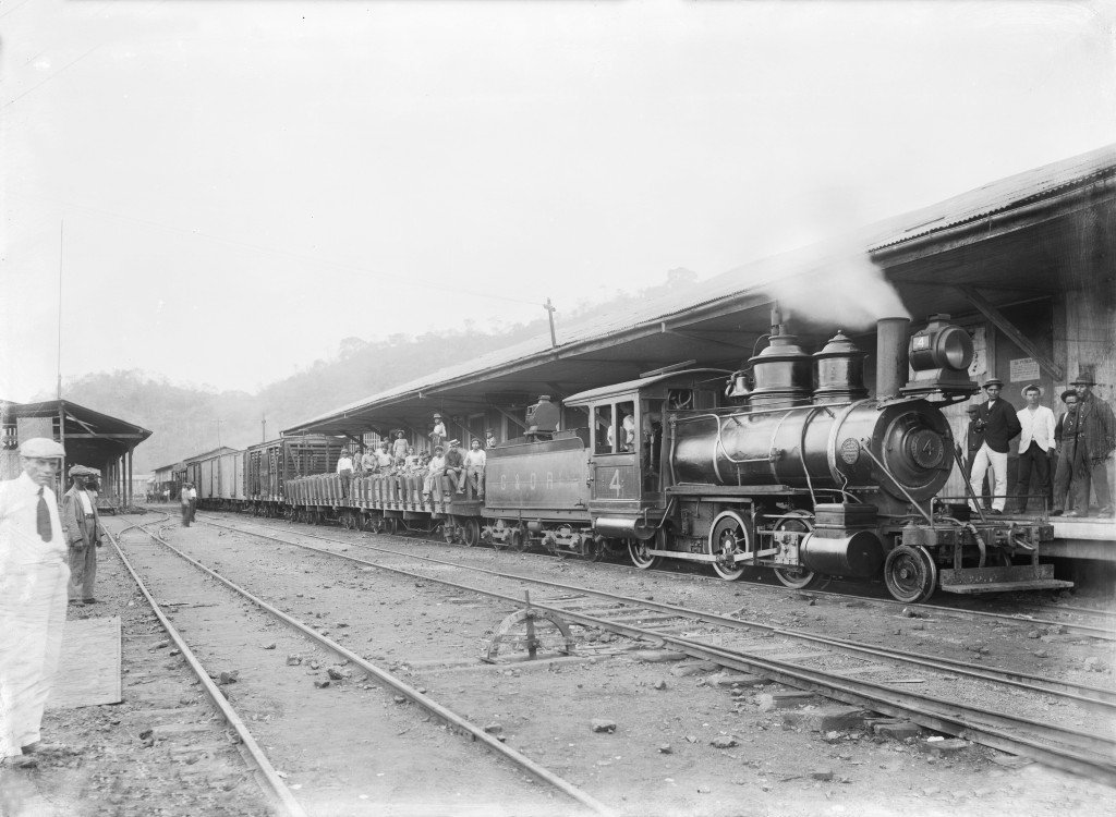 Los efectos colaterales de la construcción del ferrocarril. 2 2845