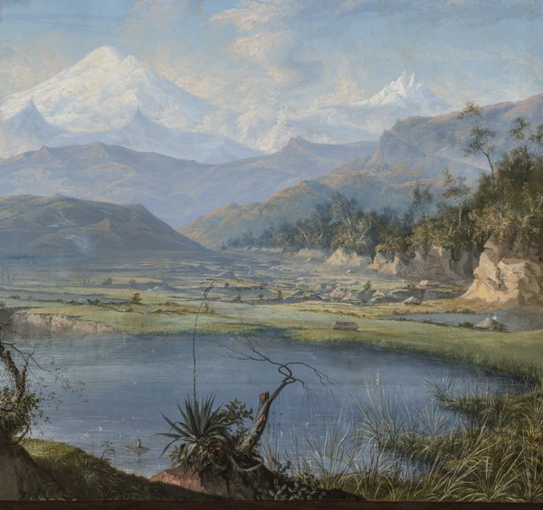 Cuando Bellas Artes se escribía con mayúsculas. 7 Corazón de los Andes, Rafael Salas, siglo XIX.