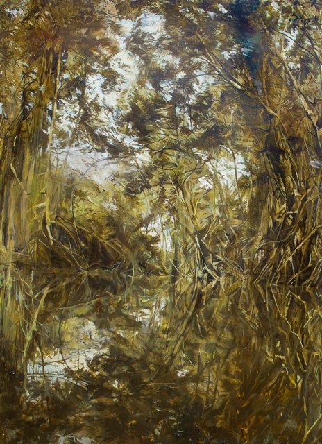 La galería dpm y sus artistas. 7 Pablo Cardoso, CAUDAL #33. Taura, Estero Amarradero, 2016.