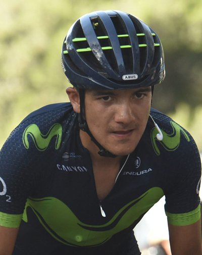 El profeta destinado a irse. 2 Actualmente corre para el equipo español Movistar Team y es el primer corredor ecuatoriano en ganar una etapa en una de las tres Grandes Vueltas tras hacerlo en la octava etapa del Giro de Italia 2018.