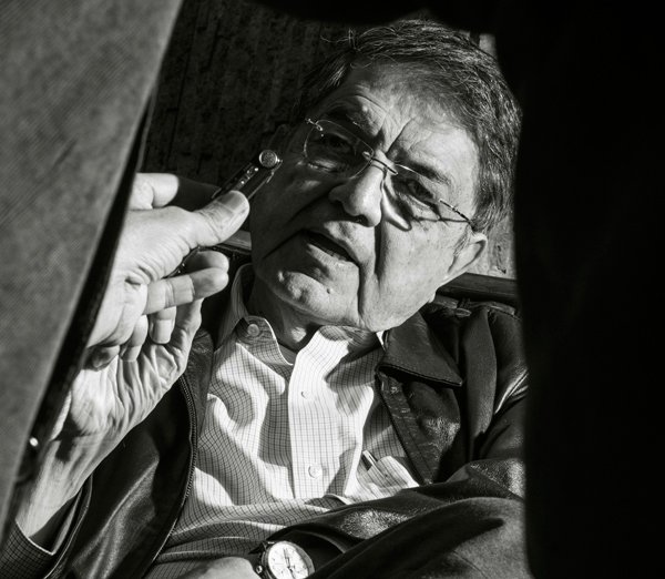 Sergio Ramírez. El notario de una revolución traicionada. 1 Entrevista--0---1