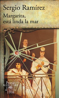 Sergio Ramírez. El notario de una revolución traicionada. 7 Premio Alfaguara 1998 con Margarita, está linda la mar.