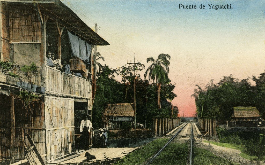 Los efectos colaterales de la construcción del ferrocarril. 1 3492