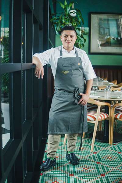 3500: el restaurante que cuenta historias 5 3500 restautante chef 1