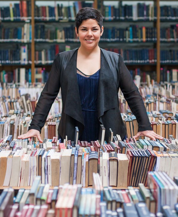 María Fernanda Ampuero 7 Ampuero dirige el Plan Nacional del Libro y la Lectura, para llevar los libros a quienes piensa que más los necesitan.