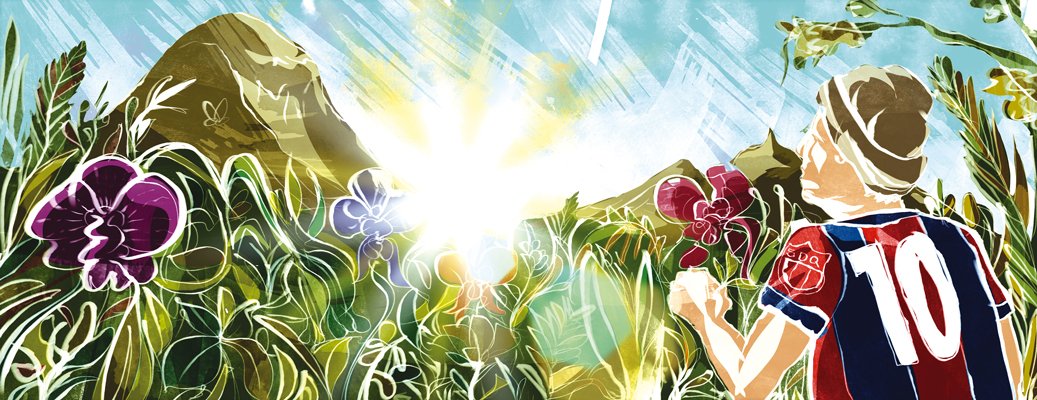 El gol que jamás llega. 1 Firma--Pajarito