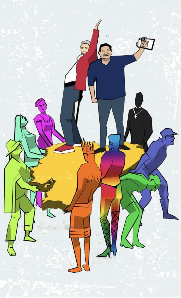 Los verdaderos problemas no se atienden en las elecciones, solo digo 1 467 copia 1