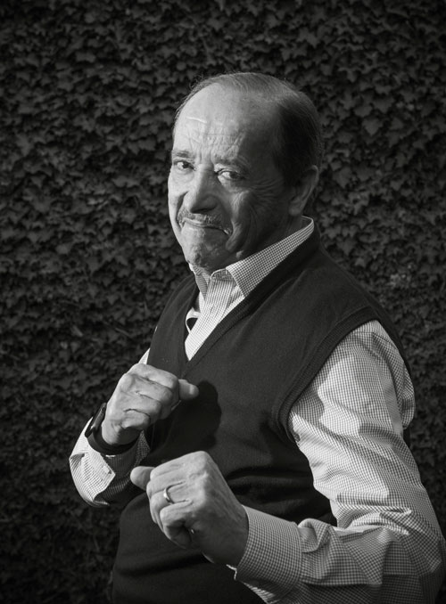 Oswaldo Domínguez y su vuelo por la vida. 1 Entrevista---1