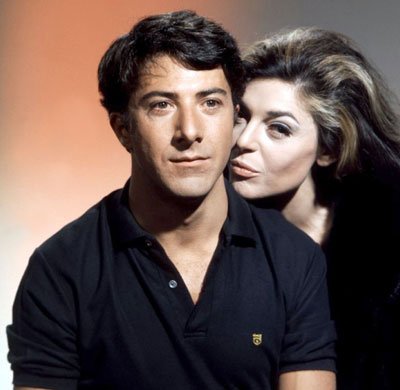 Carlos Ycaza Paulson, un felliniano que nació dos veces 2 Dustin Hoffman y Anne Bancroft en la película El graduado.