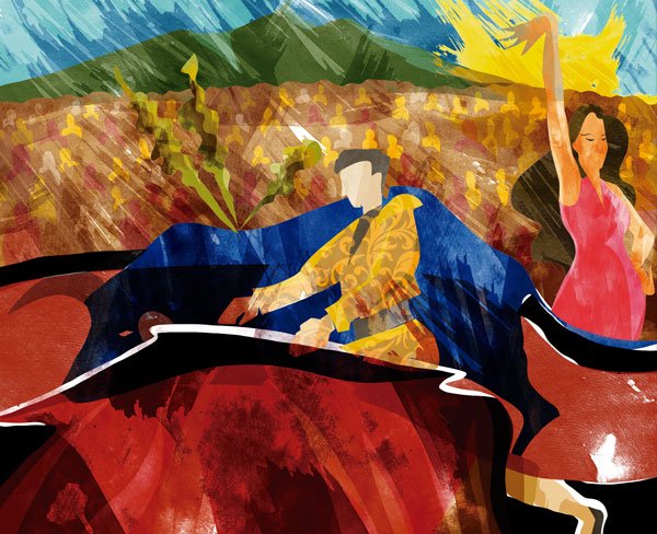 Los pases del olvido. 1 Firma---Pajarito