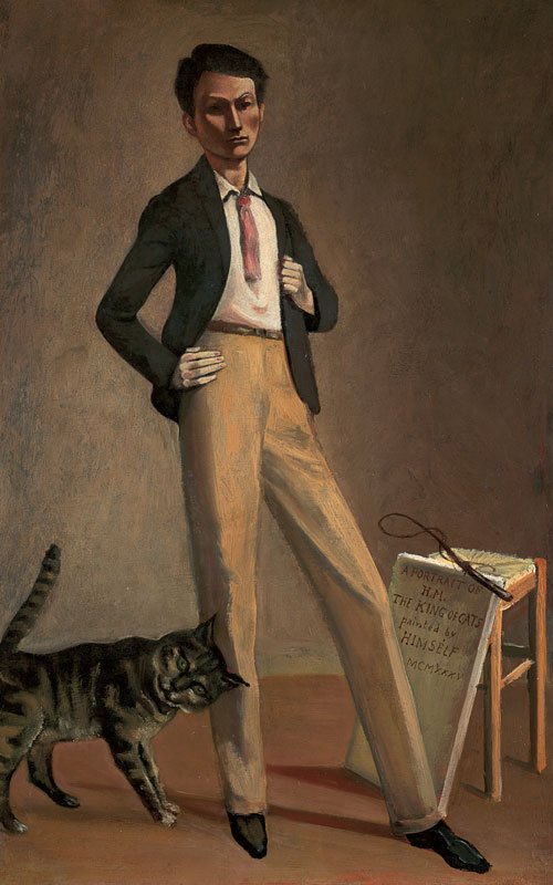 Balthus, de niñas y aristogatos. 2 El rey de los gatos, 1935.