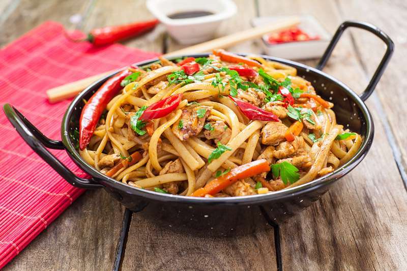 Lo Mein. Fideos chinos 1 4 word image 30