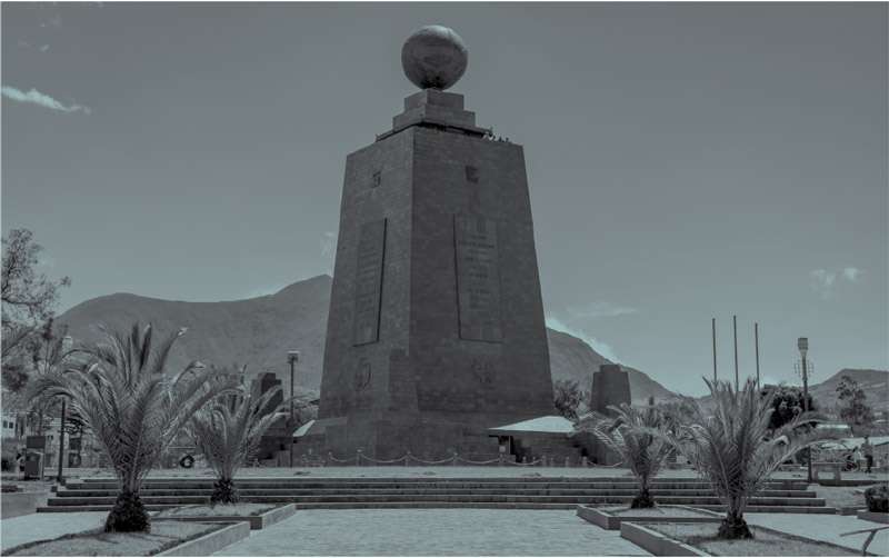 Los caballeros del punto fijo: el paso de los geodésicos por el Ecuador 1 4 word image 39