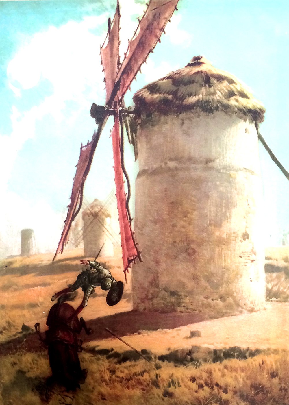 Cervantes: un caballero de figura triste 1 5