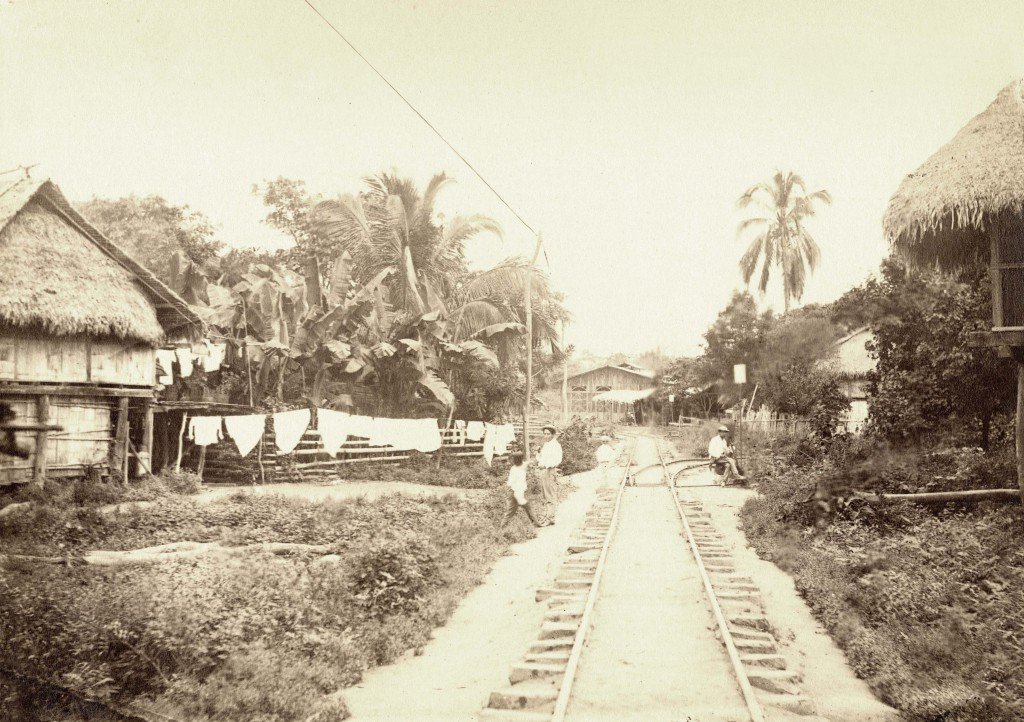 Los efectos colaterales de la construcción del ferrocarril. 3 5342