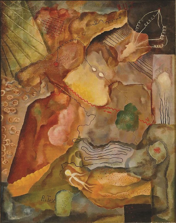 La gran muestra del Malba. 3 Rux 32, Manuel Rendón Seminario, 1927