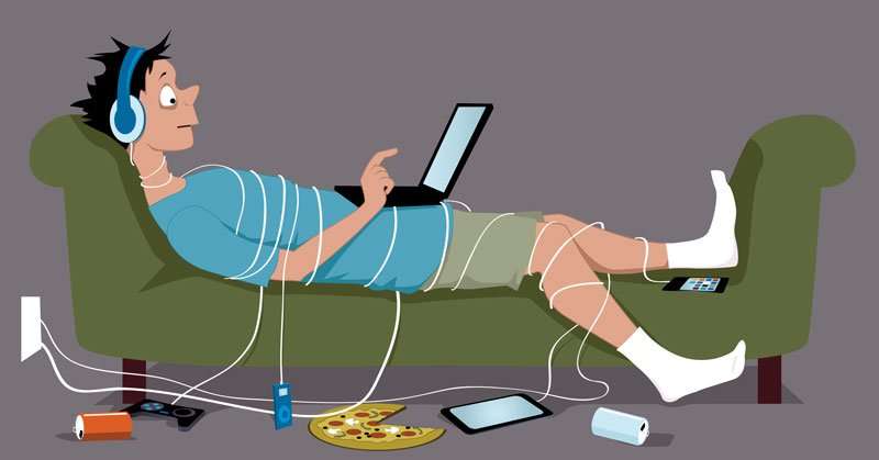 Cuando la tecnología se “traga” la vida de los jóvenes 1 Adicción a la tecnología