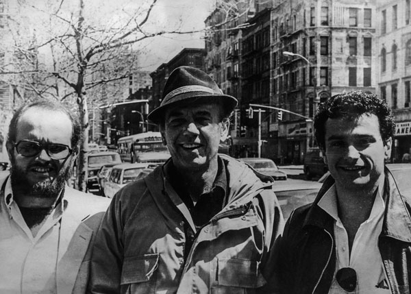 Carlos Ycaza Paulson, un felliniano que nació dos veces 4 Carlos Ycaza Paulson, presidente de la Fundación Albert Paulsen con Albert Paulsen (actor ecuatoriano) y Billy Paulson a finales de los setenta.