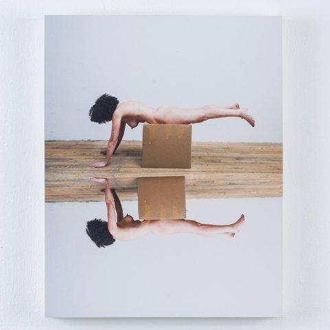 La galería dpm y sus artistas. 2 Karina Skvirsky, TOP / BOTTOM, 2017.