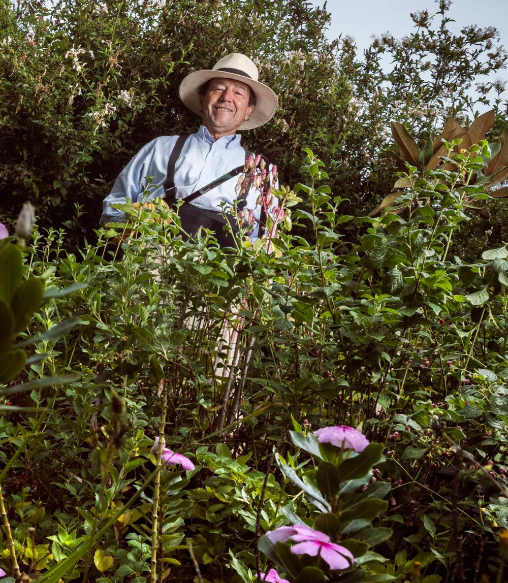 Osvaldo Hurtado, el último patriarca. 1 Entrevista---1