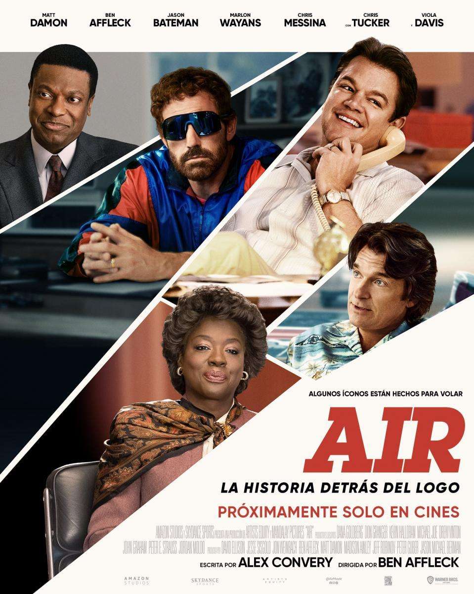 Sobre 'Air' y Ben Affleck 1 AIR película