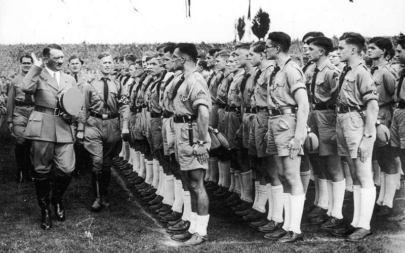 Guerra y desencanto en Stefan Zweig 4 Adolf Hitler 1