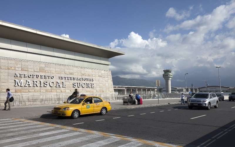 Arribo internacional 1 Aeropuerto de Quito 1