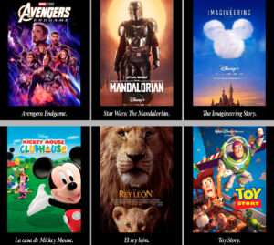 Más de Mickey Mouse, Star Wars y The Avengers 2 Afiches