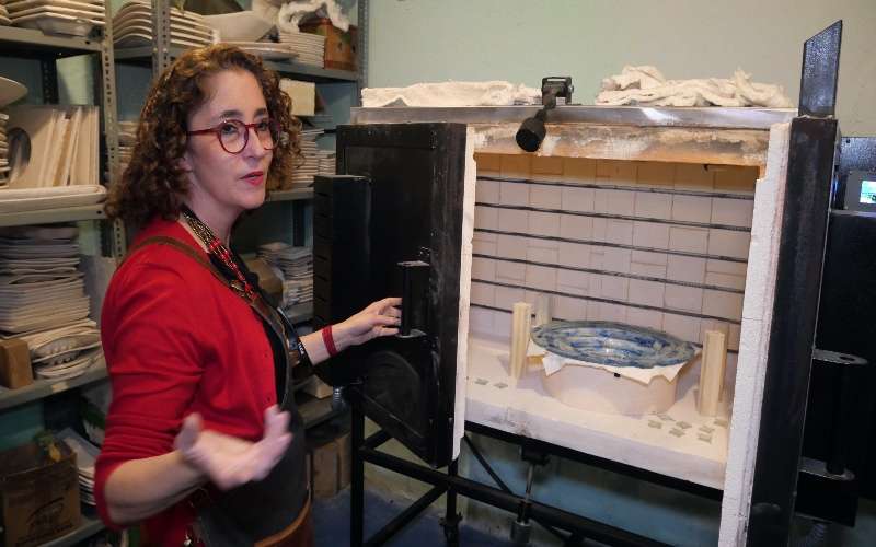 Ale Moshenek, una artista envuelta en vidrio 1 Ale Moshenek vidrio