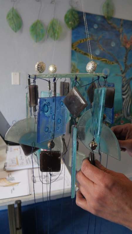 Ale Moshenek, una artista envuelta en vidrio 2 Ale Moshenek vidrio