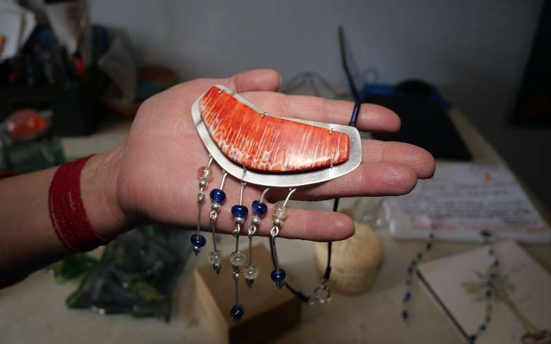 Ale Moshenek, una artista envuelta en vidrio 4 Ale Moshenek vidrio