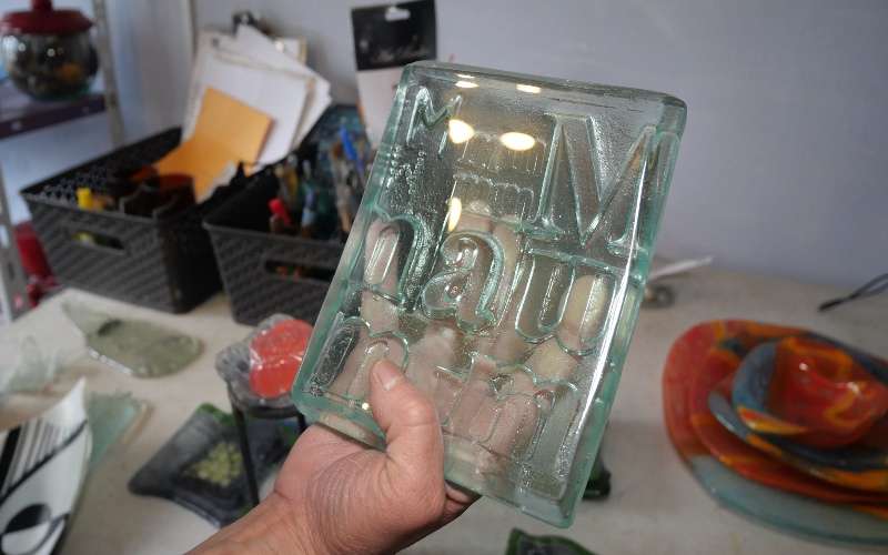 Ale Moshenek, una artista envuelta en vidrio 3 Ale Moshenek vidrio