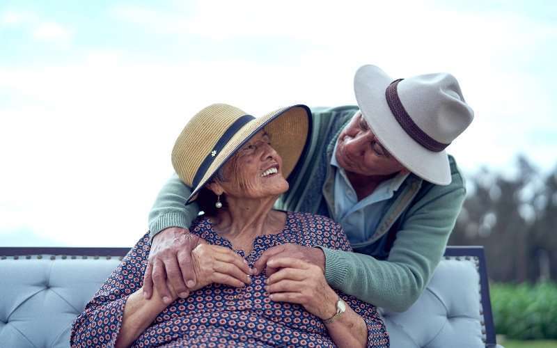 Lo que significó el ‘amor en tiempos de covid-19’ para adultos mayores 4 Amor covid fotografias