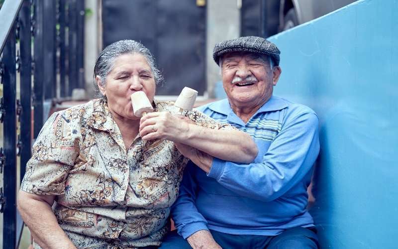 Lo que significó el ‘amor en tiempos de covid-19’ para adultos mayores 6 Amor covid fotografias
