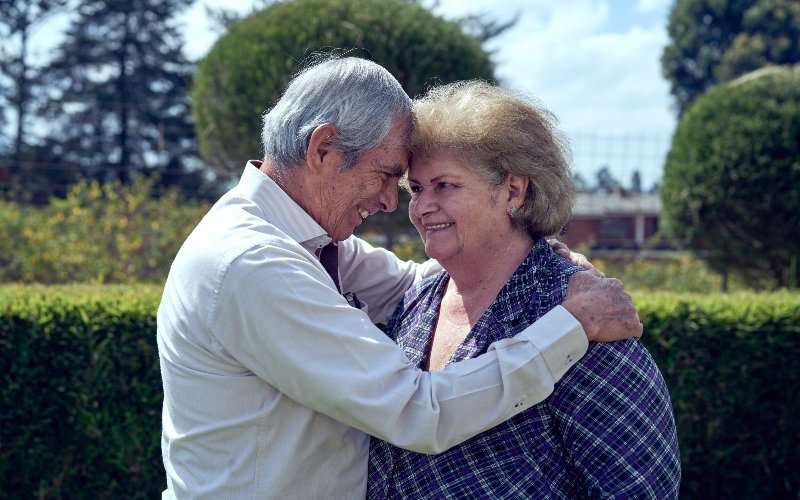 Lo que significó el ‘amor en tiempos de covid-19’ para adultos mayores 2 Amor covid fotografias