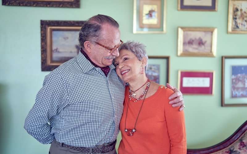 Lo que significó el ‘amor en tiempos de covid-19’ para adultos mayores 5 Amor covid fotografias