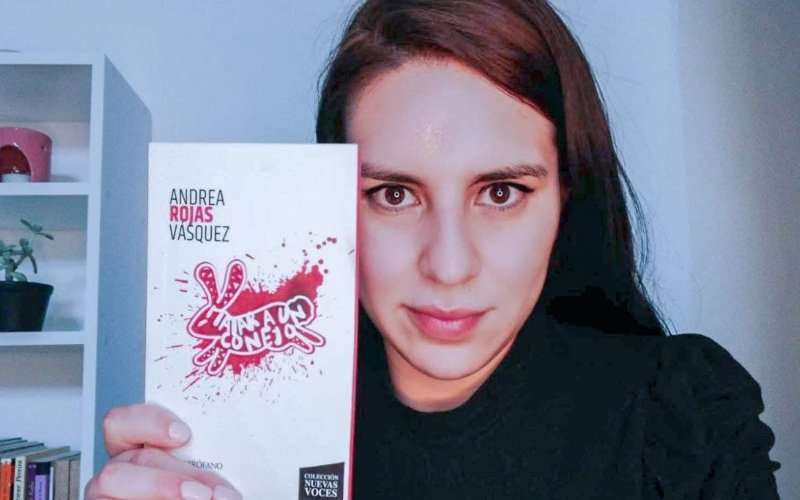 Andrea Rojas Vásquez dudó de su poesía, hoy vive por ella 1 Andrea Rojas Vásquez