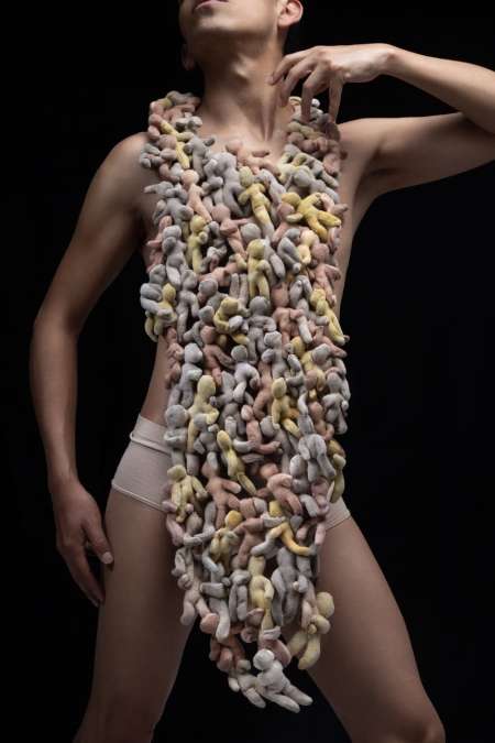 Andrea Samaniego expande legado familiar con arte textil 1 Andrea Samaniego Nina Folk