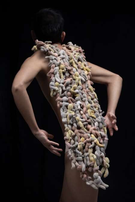 Andrea Samaniego expande legado familiar con arte textil 2 Andrea Samaniego Nina Folk