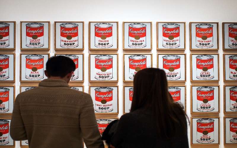 La vida del artífice del pop art: Andy Warhol 1 Andy Warhol dos 1