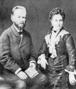 La vida de Tchaikovsky en seis sinfonías 2 Antonina Miliukova Tchaikovsky