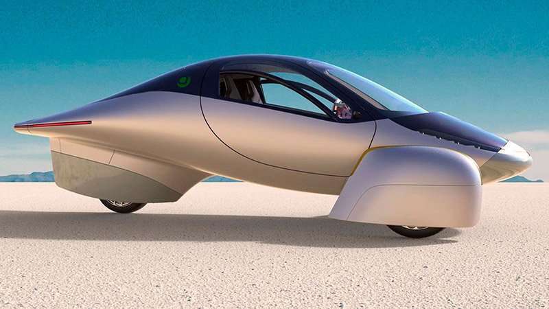 Llegó la hora de conducir con energía solar 1 Aptera 1